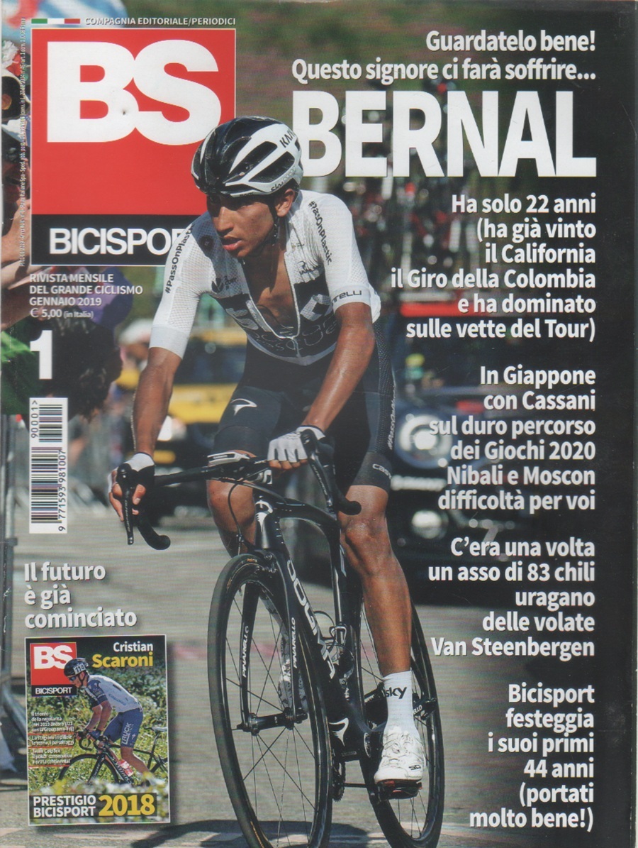 BS Bicisport. n. 1, gennaio 2019
