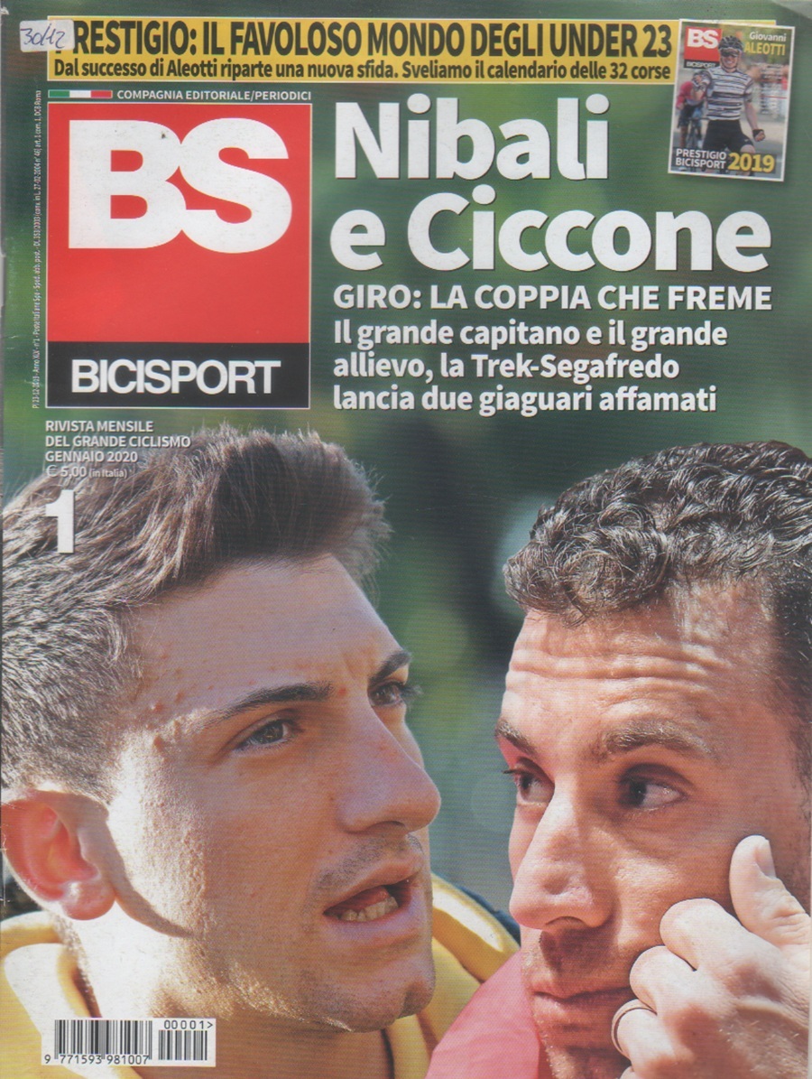 BS Bicisport. n. 1, gennaio 2020
