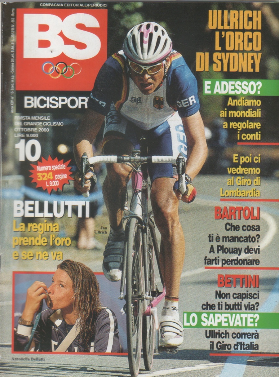 BS Bicisport. n. 10, ottobre 2000