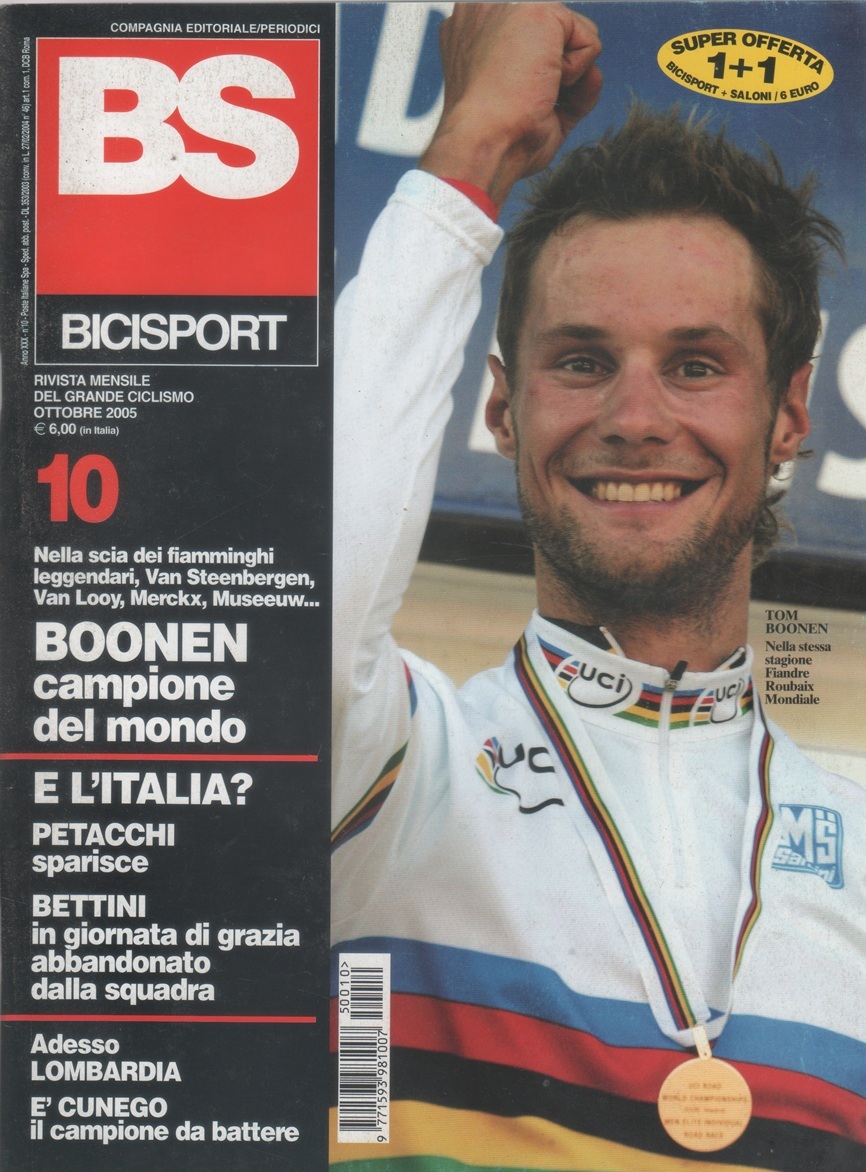 BS Bicisport. n. 10, ottobre 2005