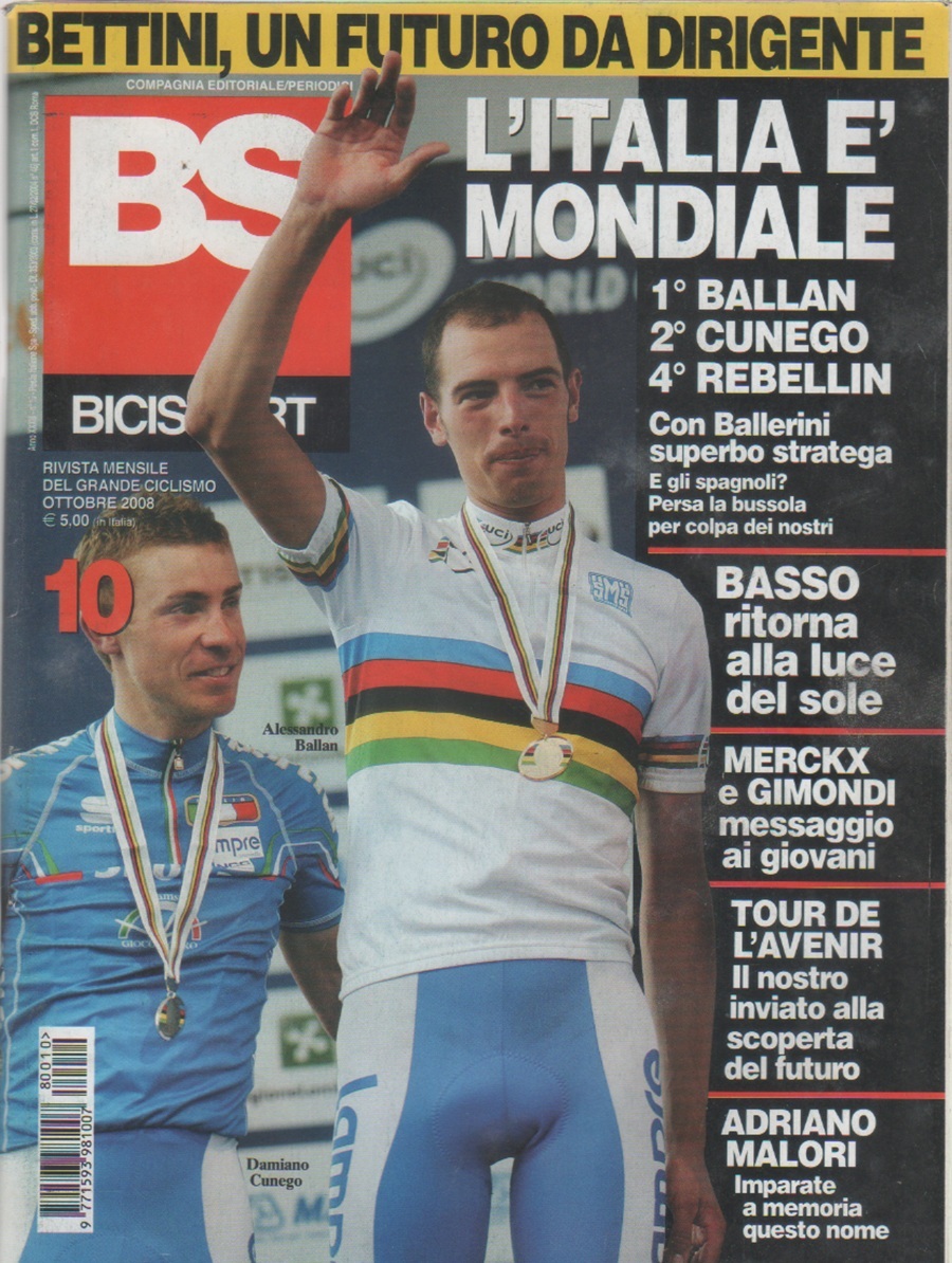BS Bicisport. n. 10, ottobre 2008