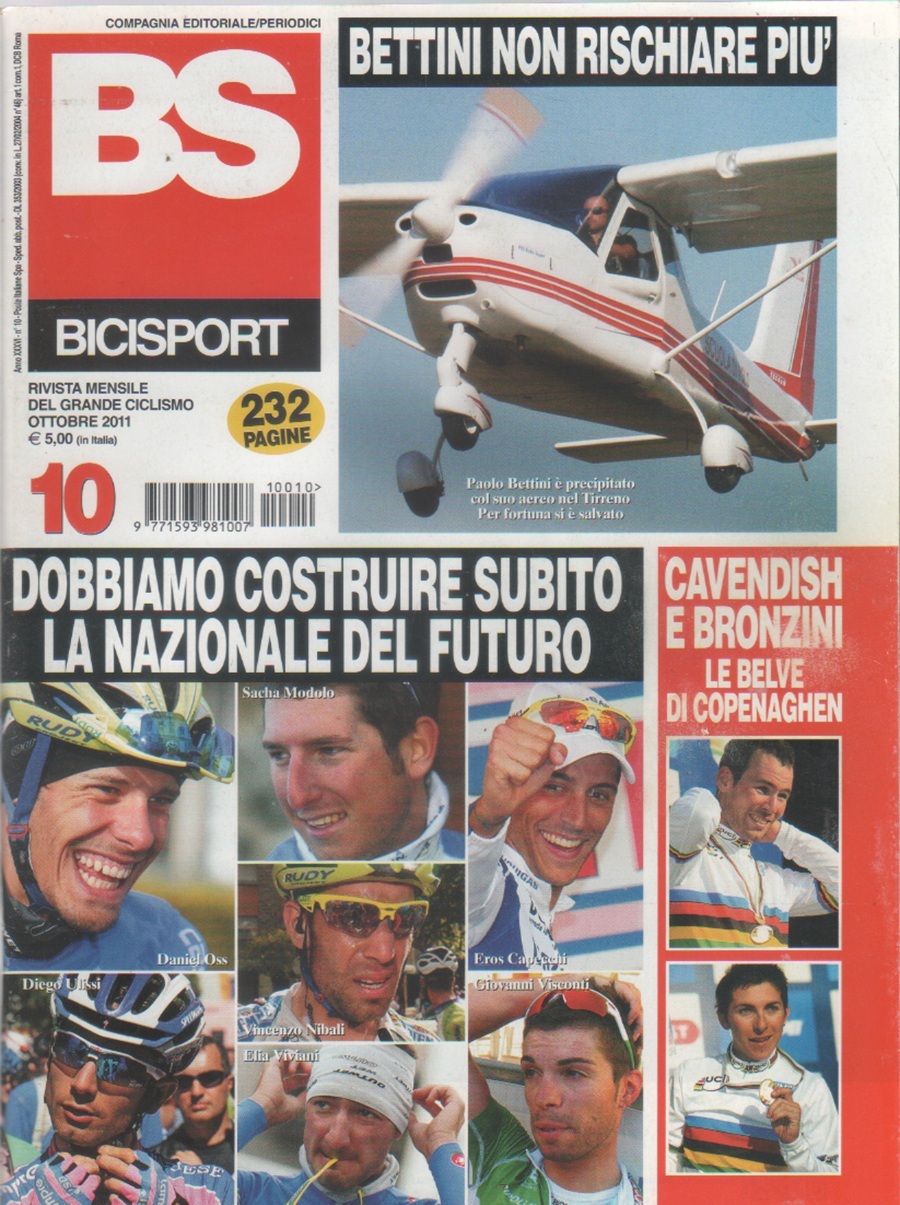BS Bicisport. n. 10, ottobre 2011