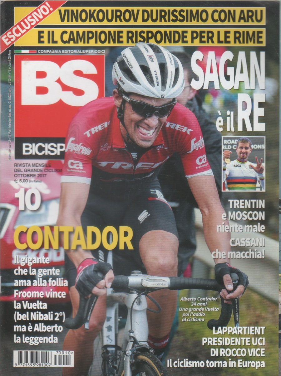 BS Bicisport. n. 10, ottobre 2017