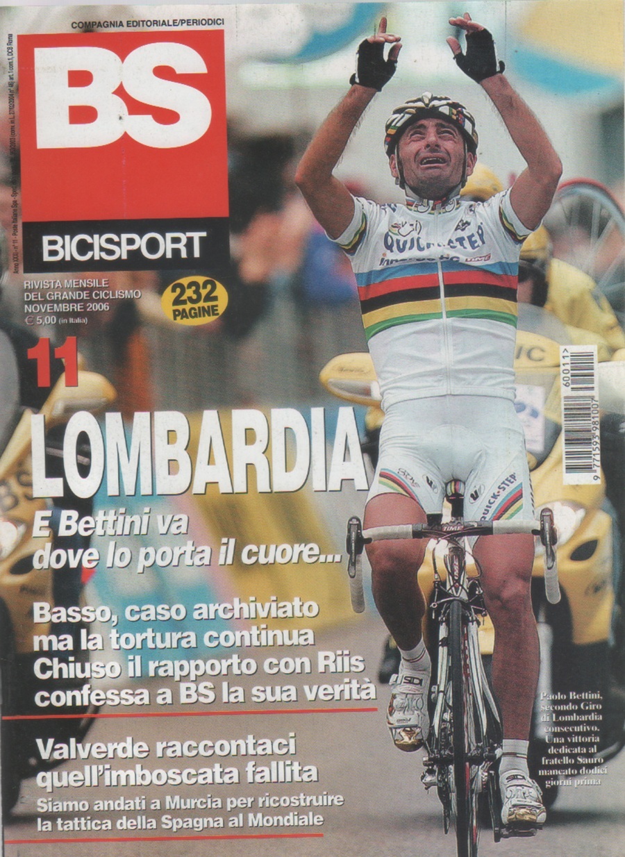 BS Bicisport. n. 11 , novembre 2006