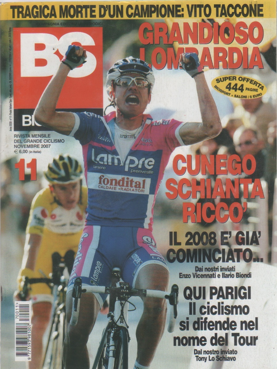 BS Bicisport. n. 11, novembre 2007