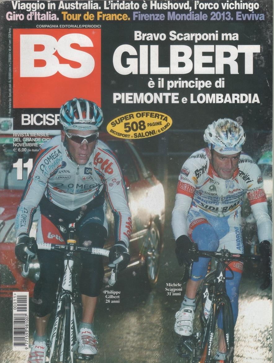 BS Bicisport. n. 11, novembre 2010