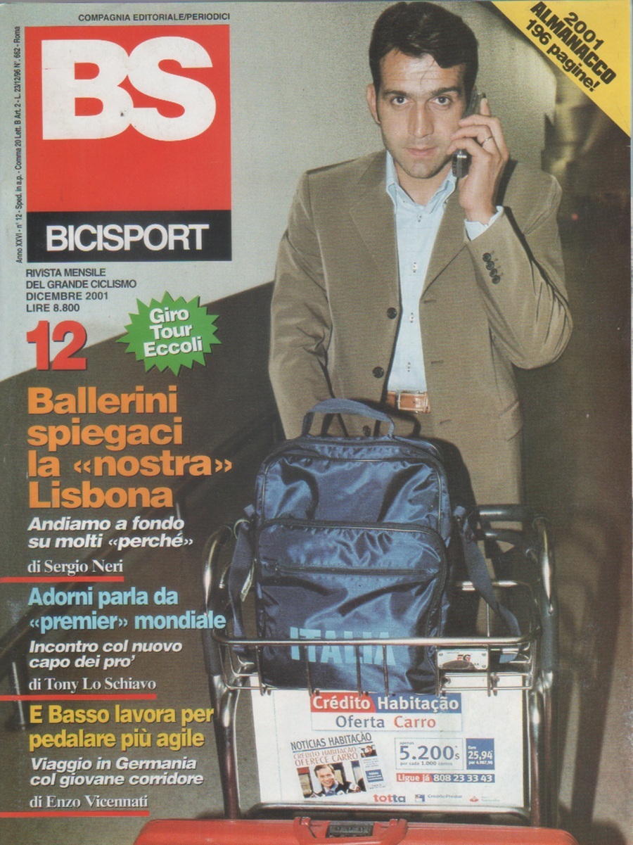 BS Bicisport. n. 12, dicembre 2001