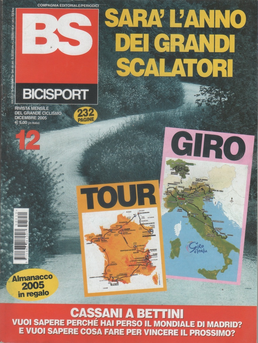 BS Bicisport. n. 12, dicembre 2005