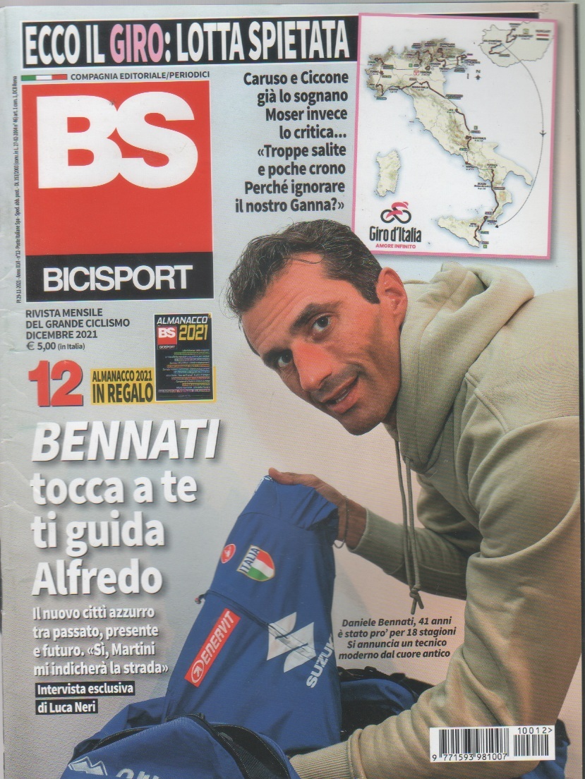 BS Bicisport. n. 12, dicembre 2011