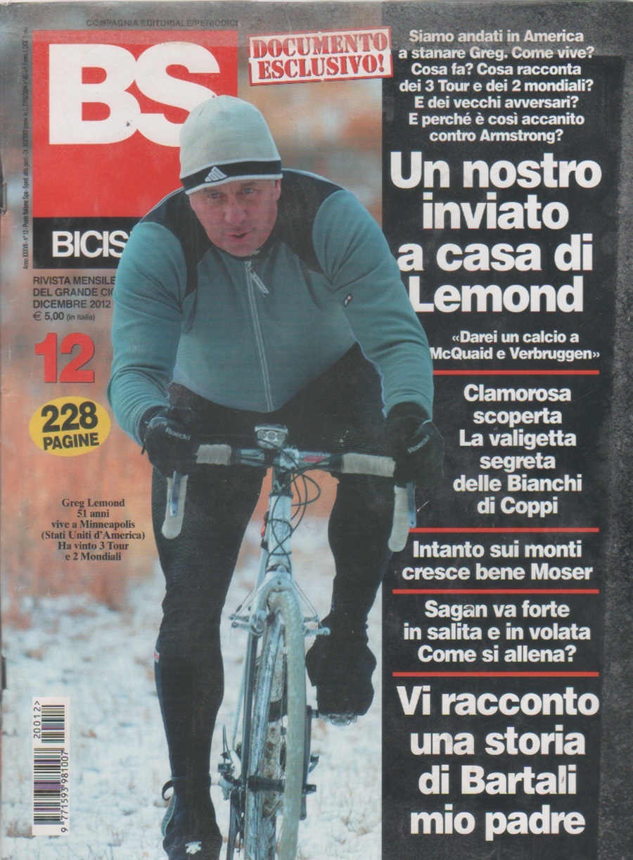 BS Bicisport. n. 12, dicembre 2012