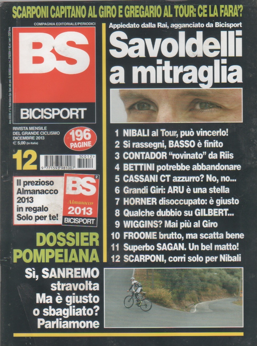 BS Bicisport. n. 12, dicembre 2013