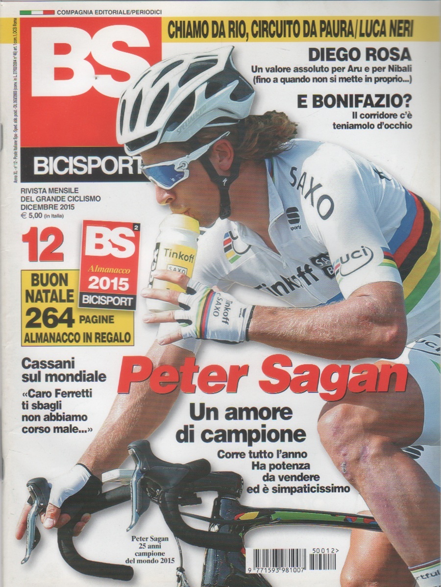 BS Bicisport. n. 12 , dicembre 2015