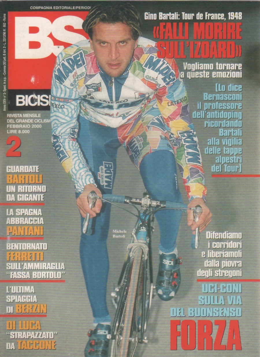 BS Bicisport. n. 2, febbraio 2000
