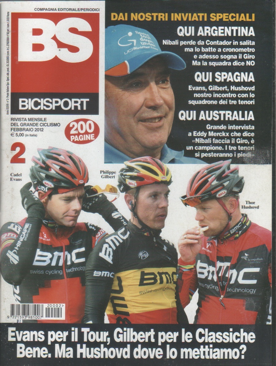 BS Bicisport. n. 2, febbraio 2012