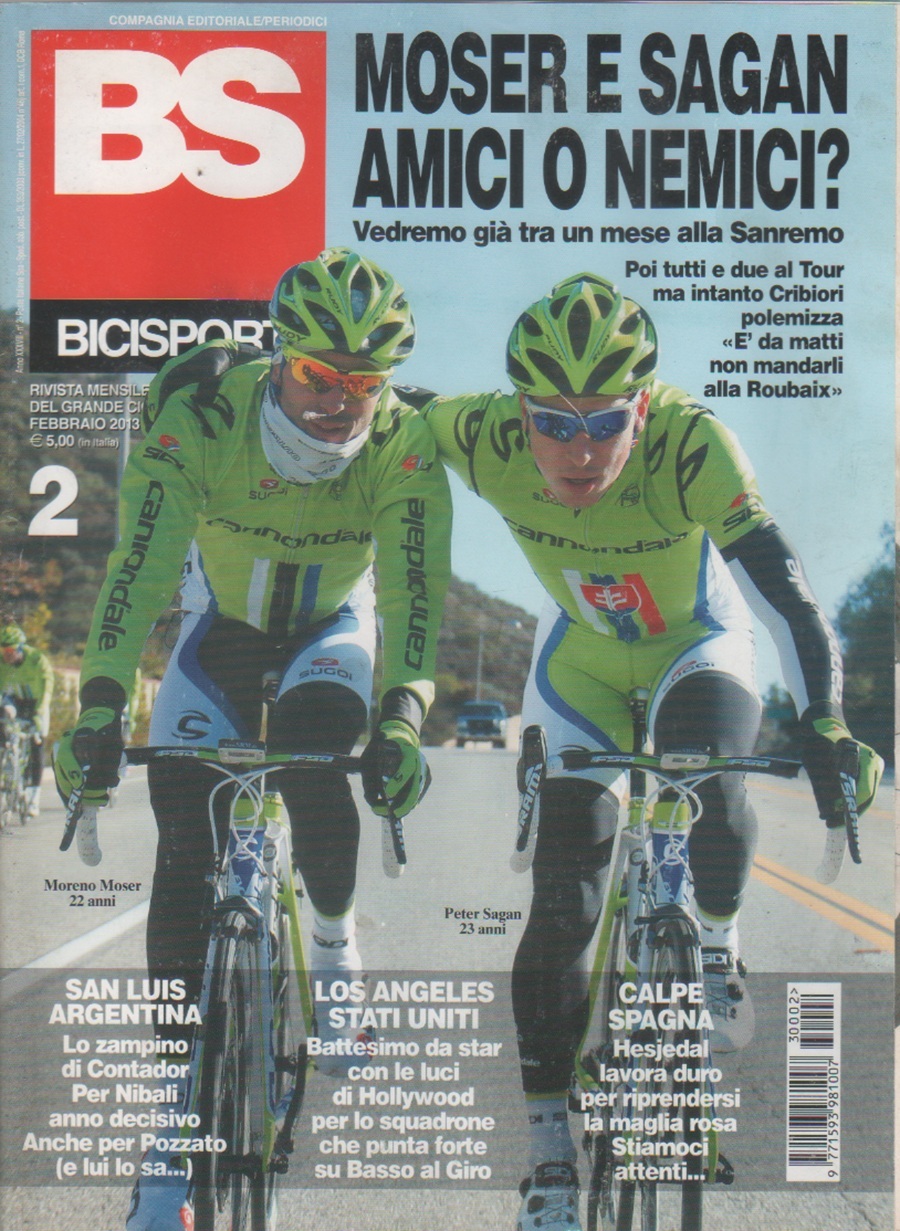 BS Bicisport. n. 2, febbraio 2013