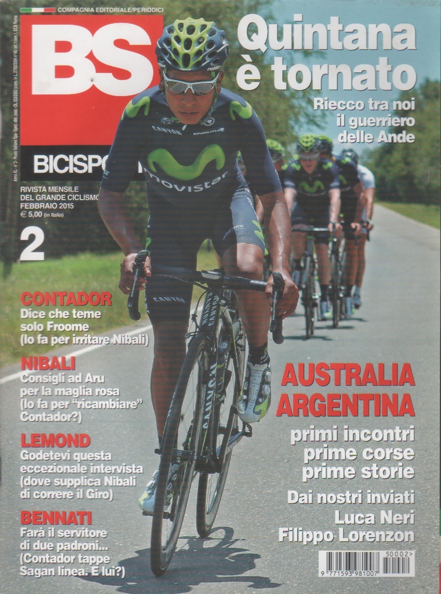 BS Bicisport. n. 2, febbraio 2015