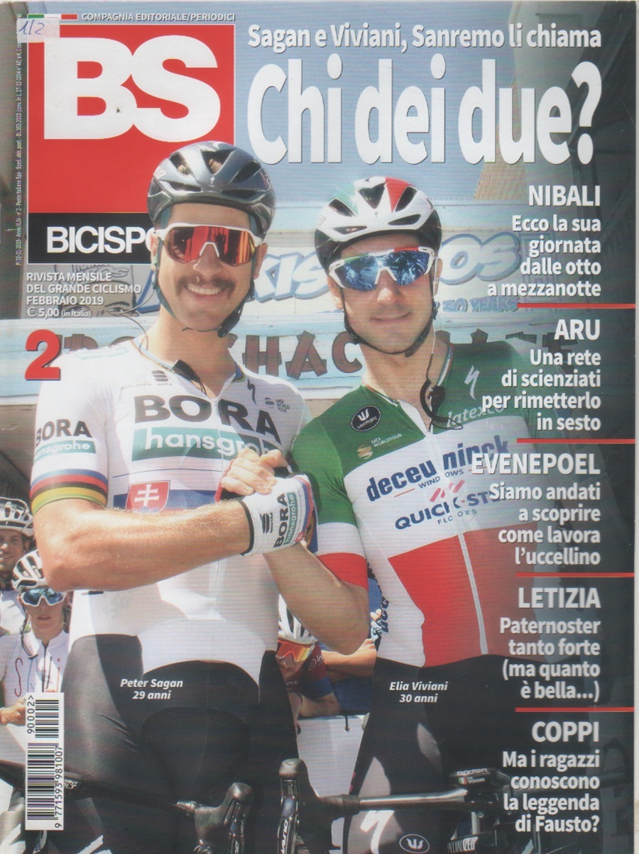 BS Bicisport. n. 2, febbraio 2019