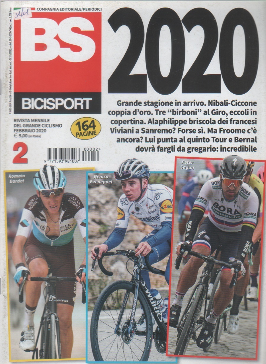 BS Bicisport. n. 2, febbraio 2020