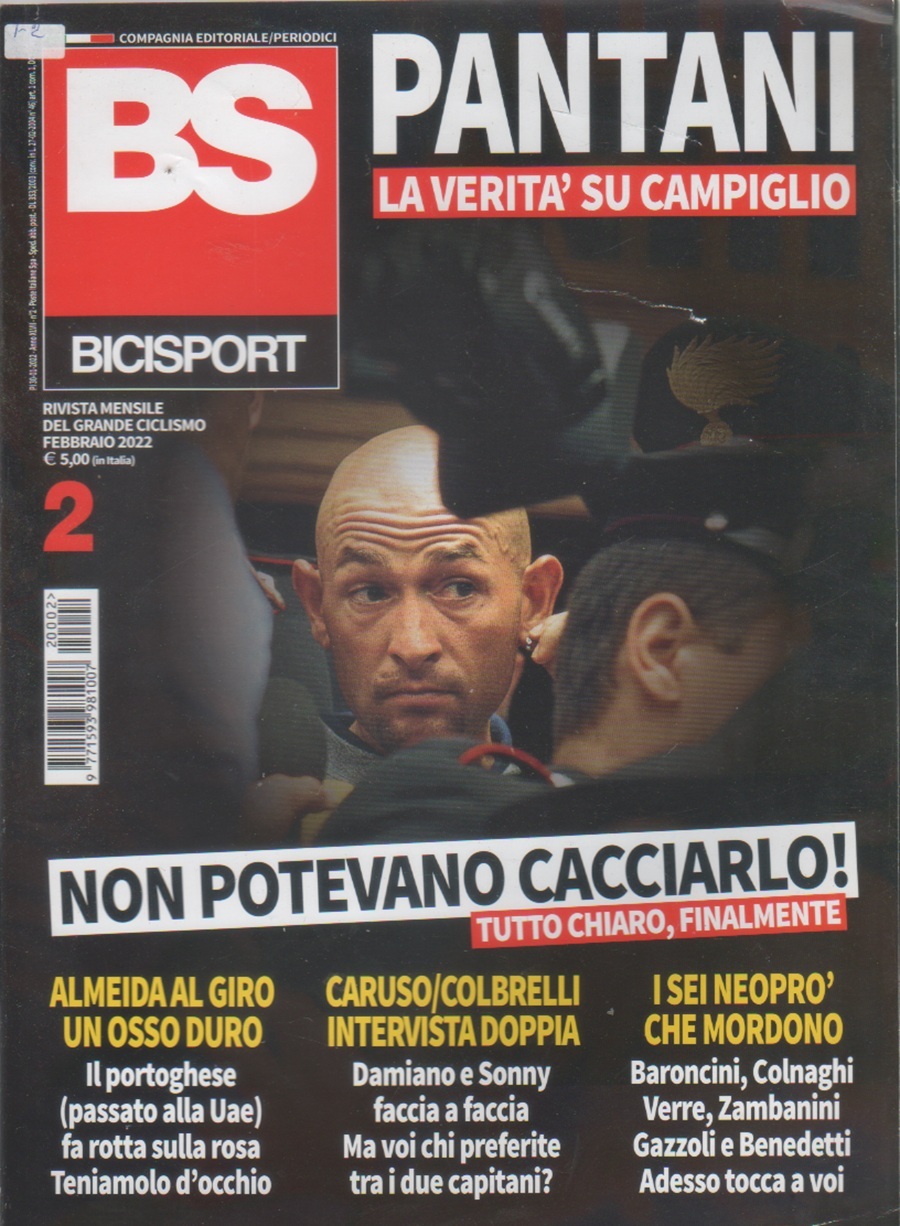 BS Bicisport. n. 2, febbraio 2022