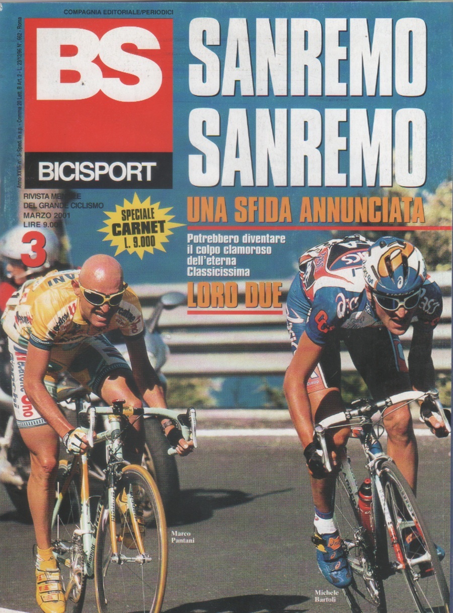 BS Bicisport. n. 3, marzo 2001