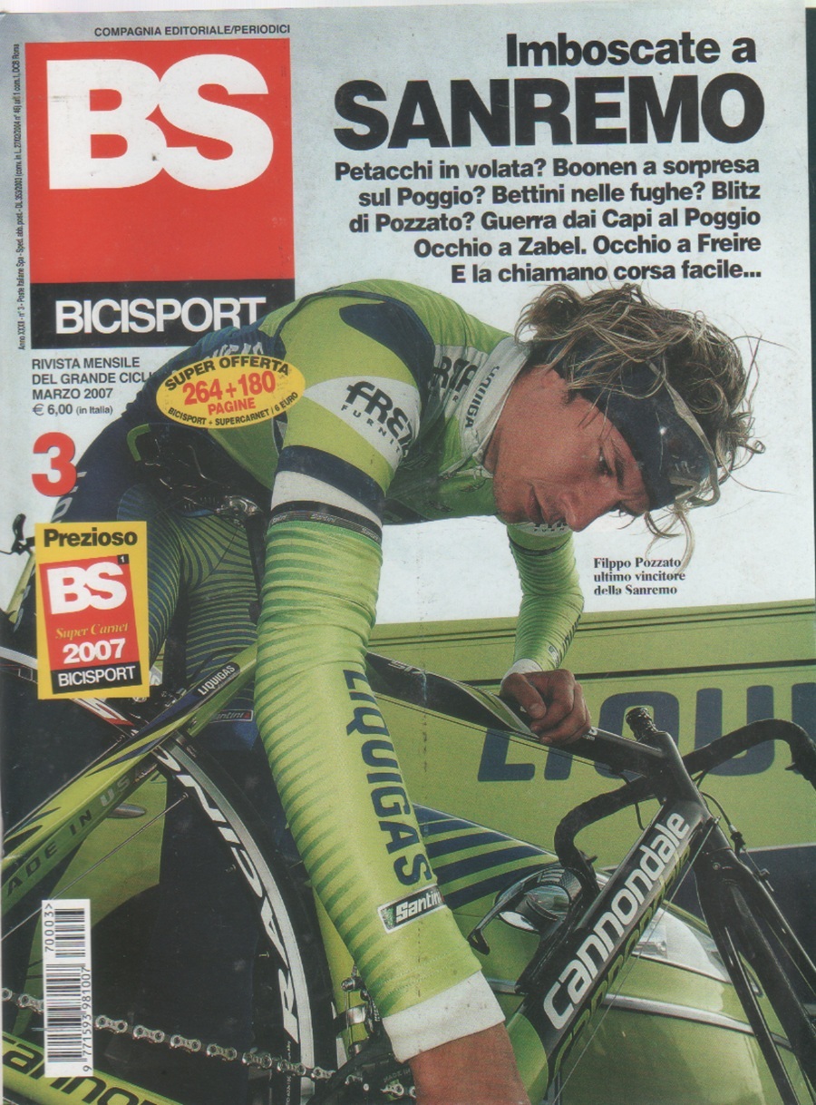 BS Bicisport. n. 3, marzo 2007