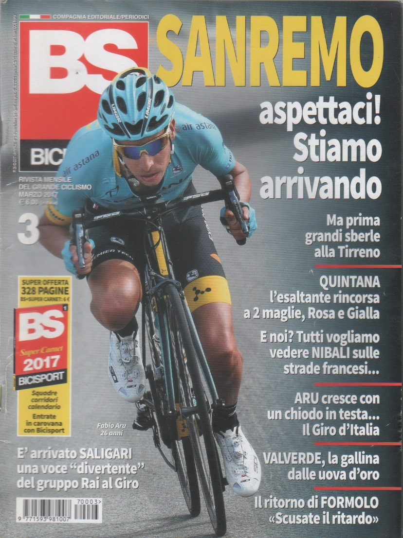 BS Bicisport. n. 3, marzo 2017