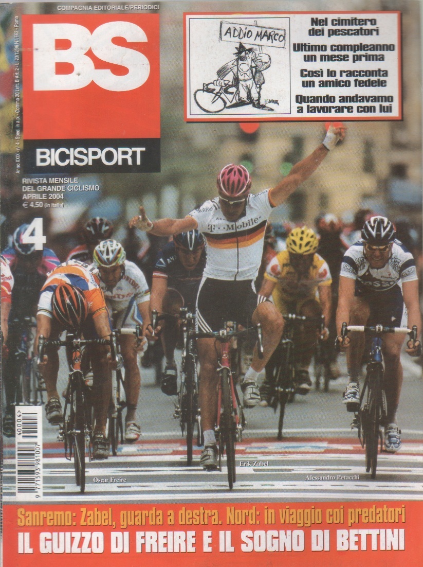 BS Bicisport. n. 4 aprile 2004