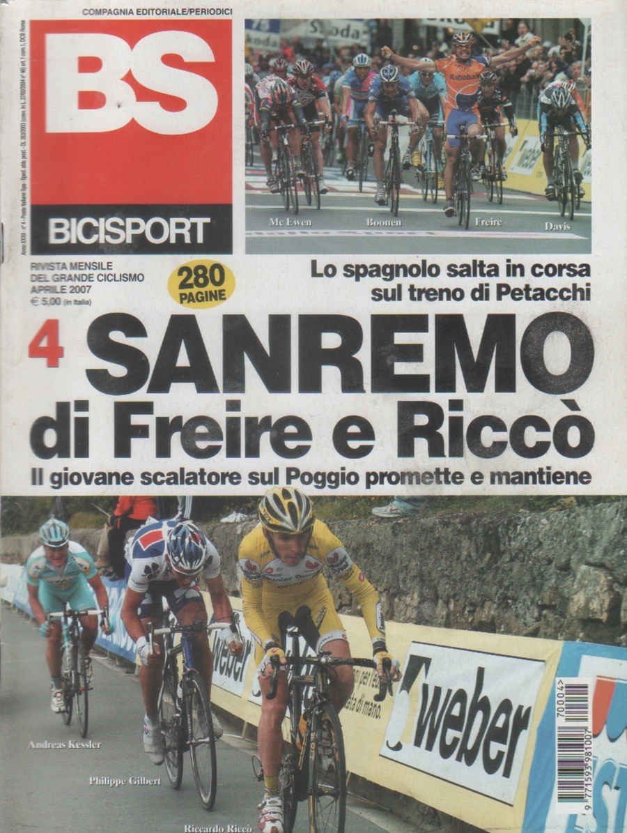 BS Bicisport. n. 4, aprile 2007