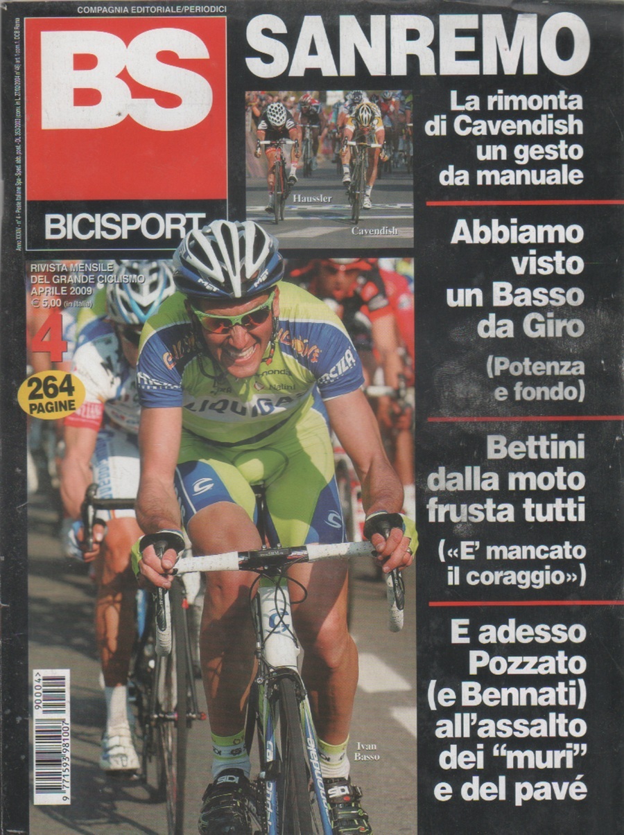 BS Bicisport. n. 4, aprile 2009