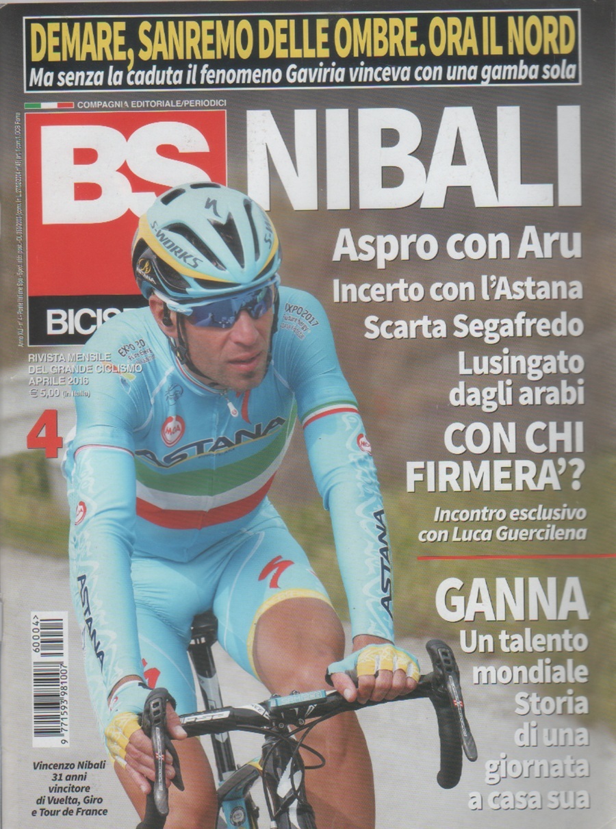BS Bicisport. n. 4, aprile 2016