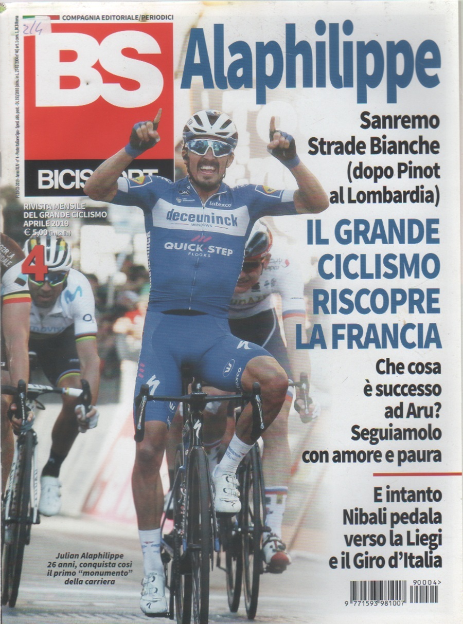 BS Bicisport. n. 4, aprile 2019