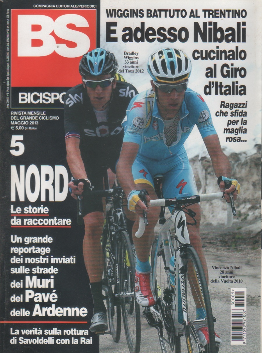 BS Bicisport. n. 5, aprile 2013