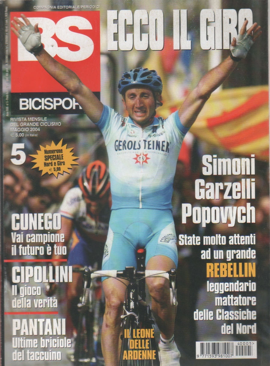 BS Bicisport. n. 5 maggio 2004