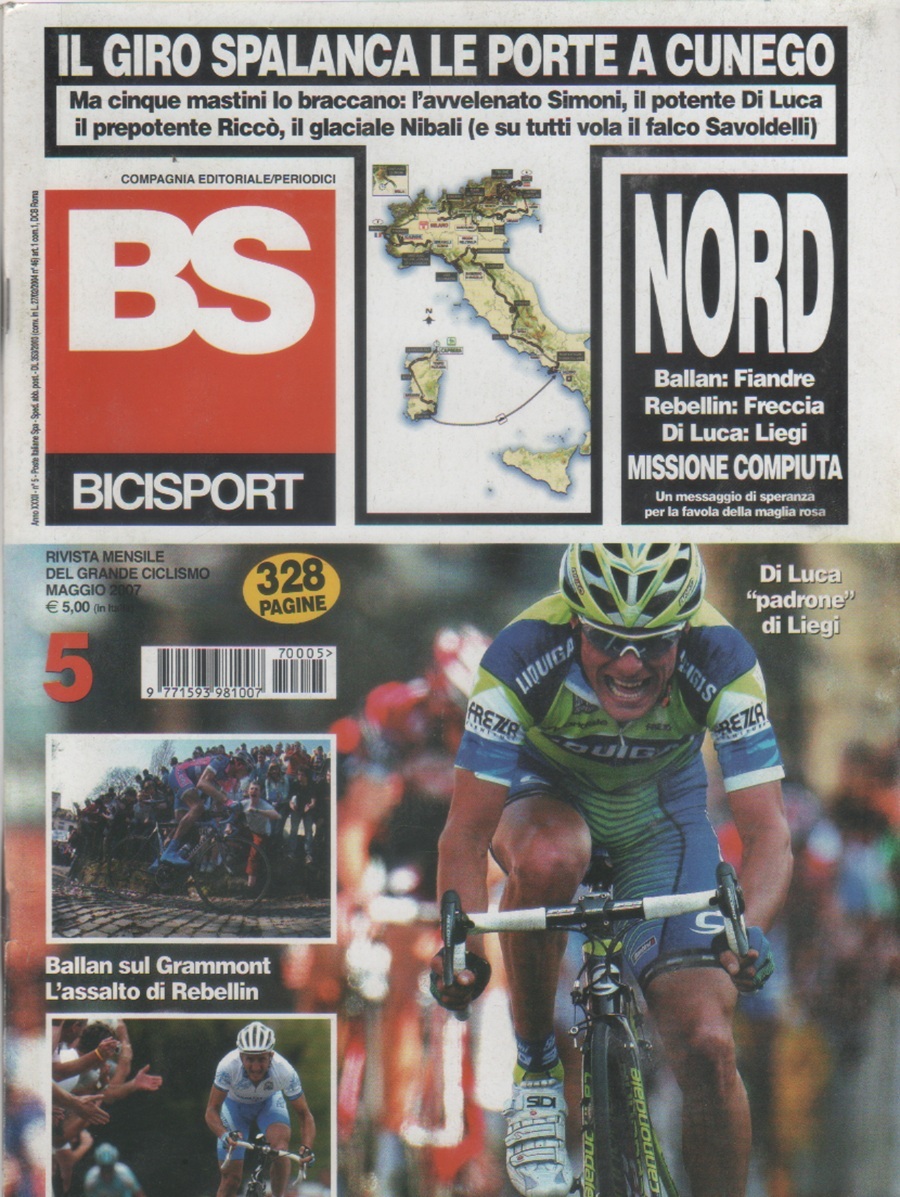 BS Bicisport. n. 5, maggio 2007
