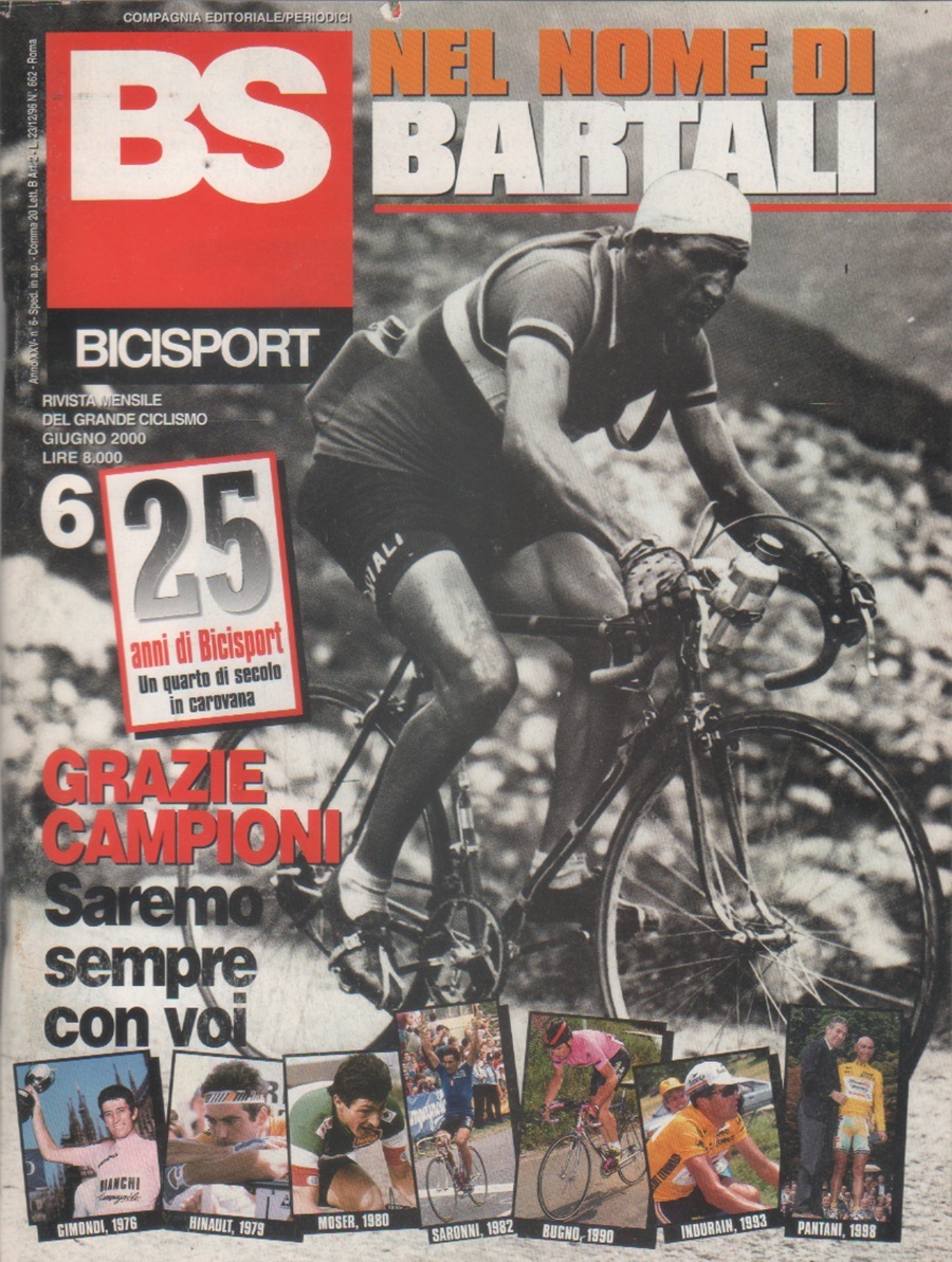 BS Bicisport. n. 6, giugno 2000