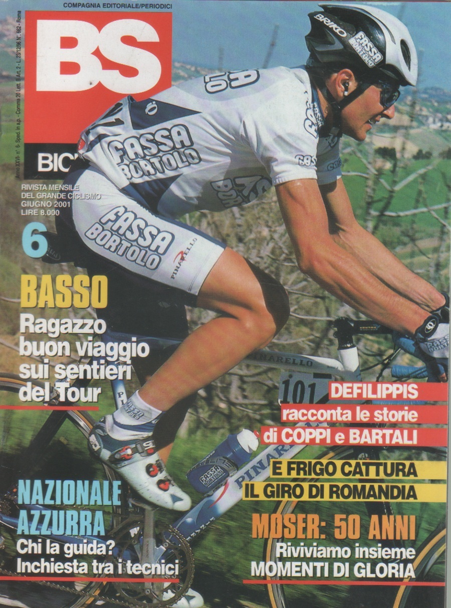 BS Bicisport. n. 6, giugno 2001