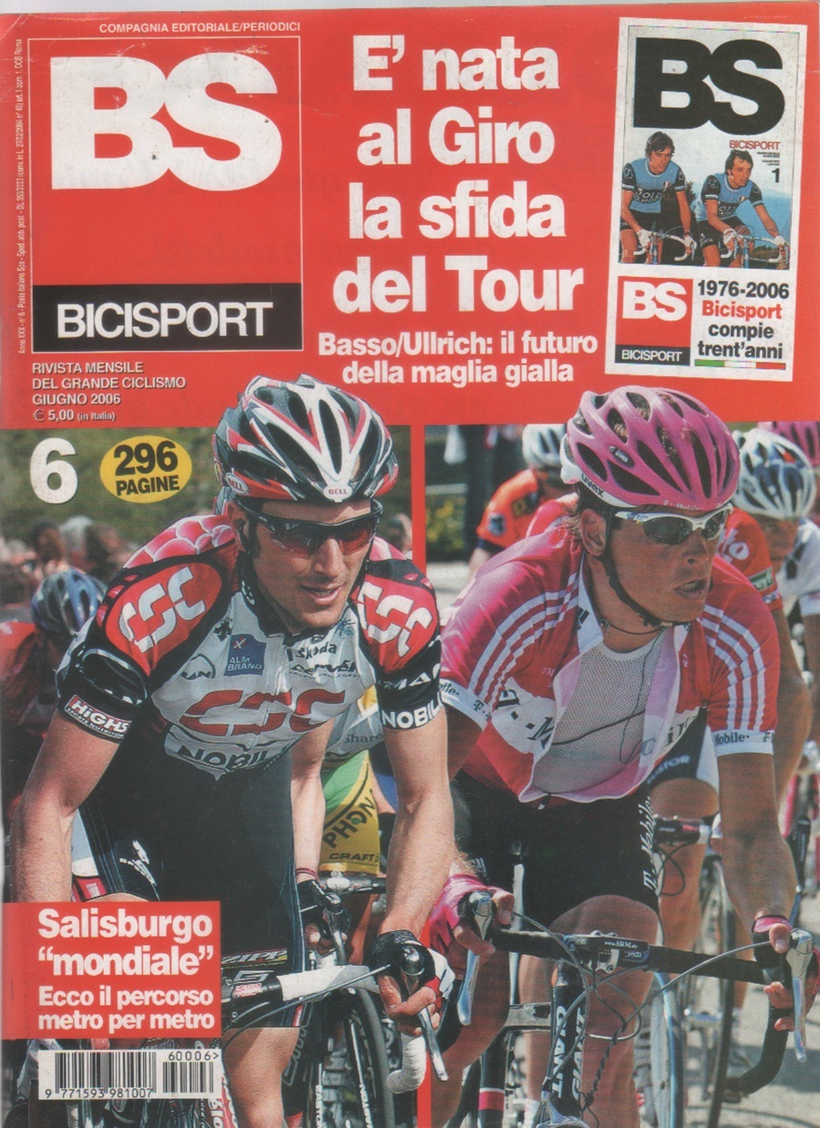 BS Bicisport. n. 6, giugno 2006
