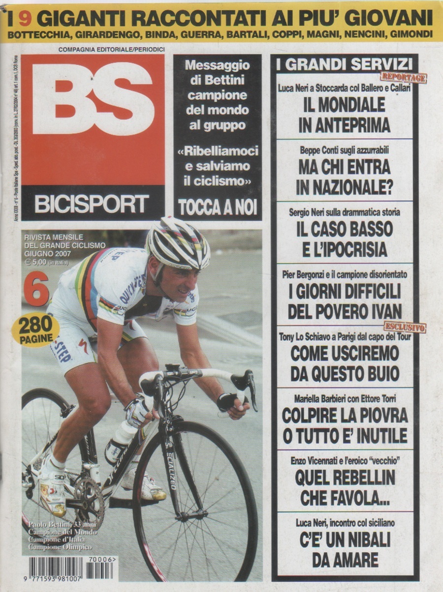 BS Bicisport. n. 6, giugno 2007