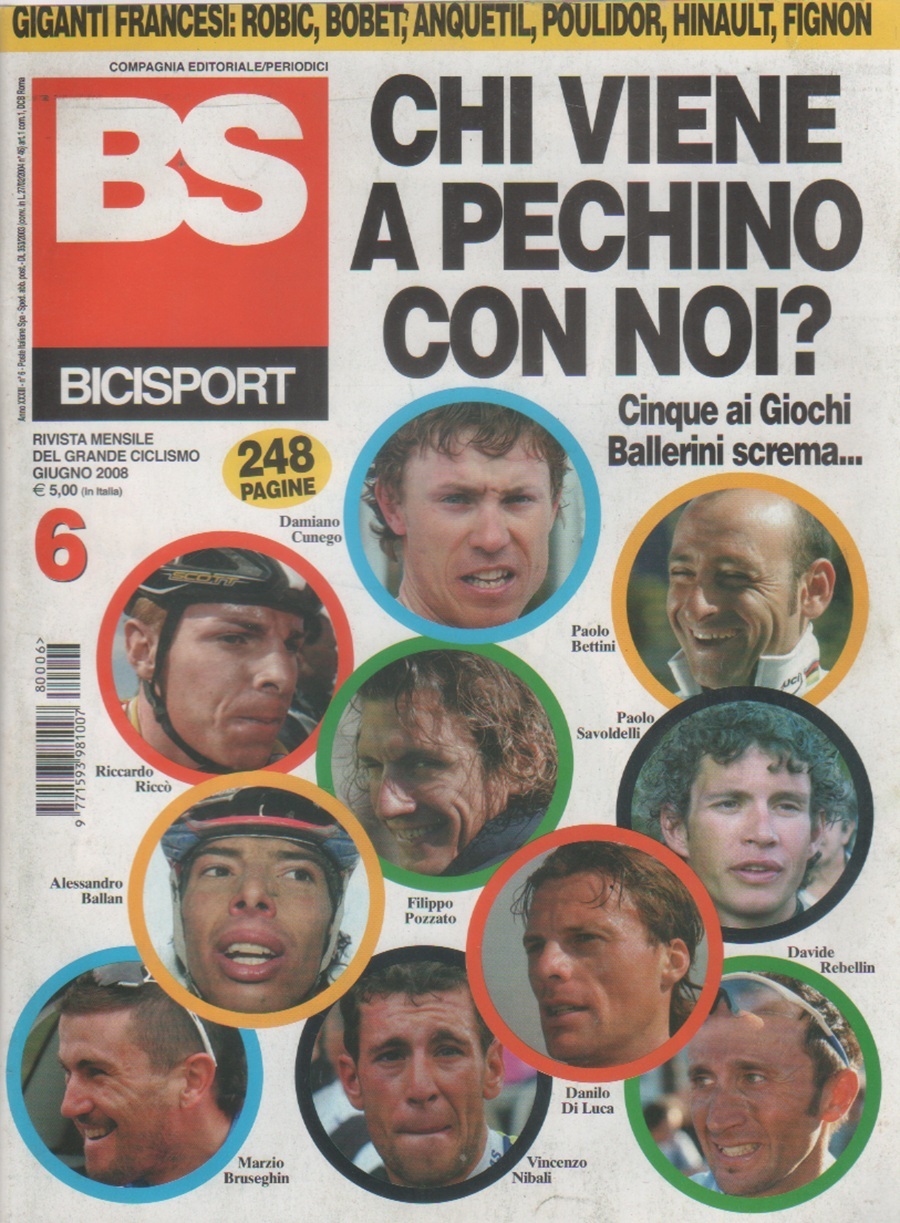 BS Bicisport. n. 6, giugno 2008