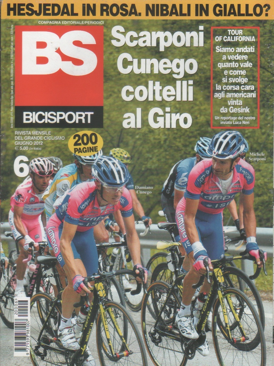 BS Bicisport. n. 6, giugno 2012