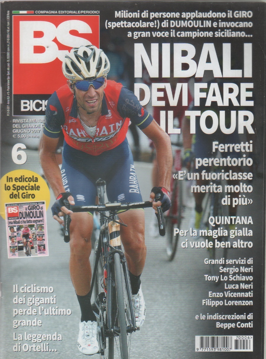 BS Bicisport. n. 6, giugno 2017