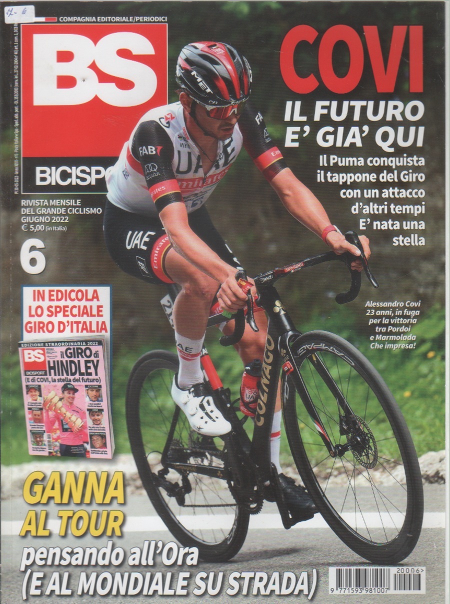 BS Bicisport. n. 6, luglio