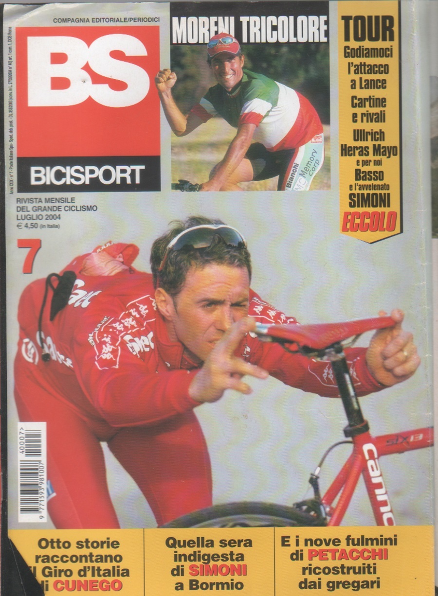 BS Bicisport. n. 7 luglio 2004
