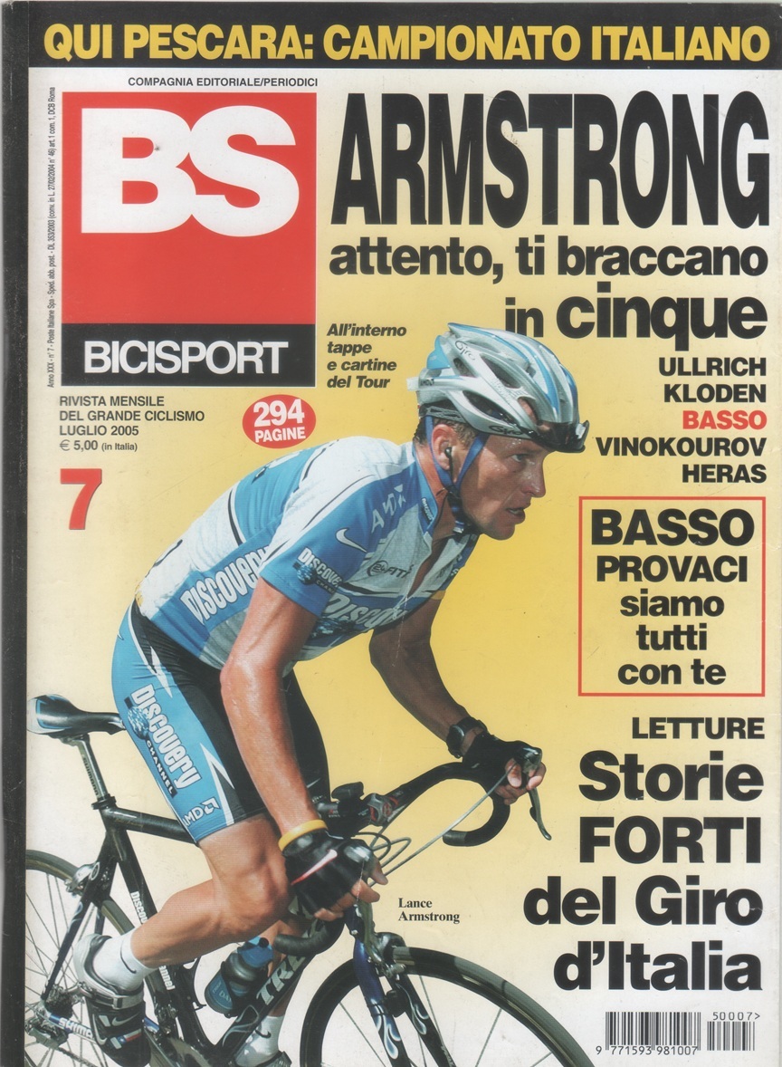 BS Bicisport. n. 7, Luglio 2005