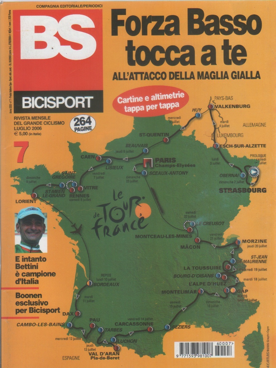 BS Bicisport. n. 7, luglio 2006