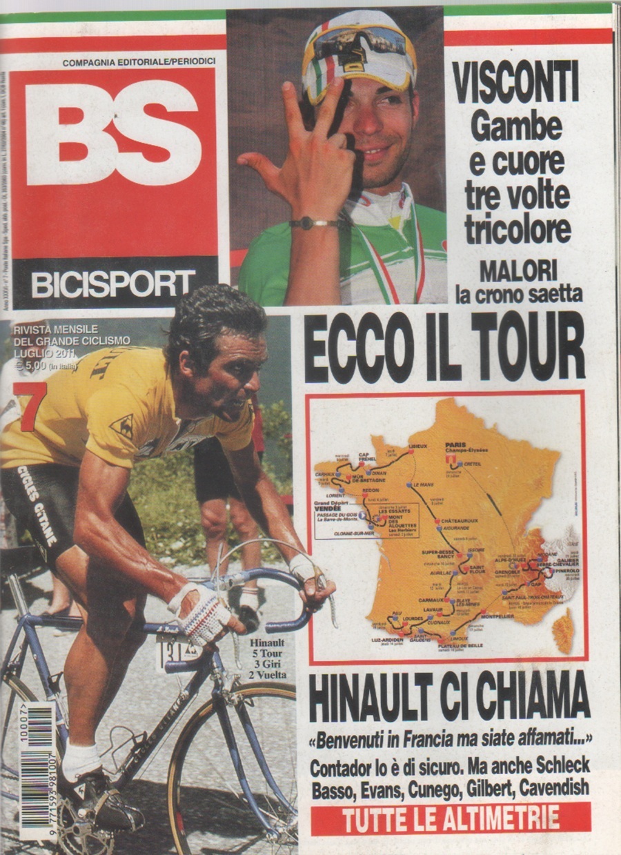 BS Bicisport. n. 7, luglio 2011