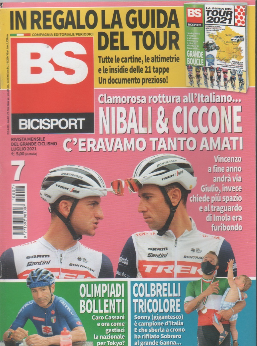 BS Bicisport. n. 7, luglio 2021