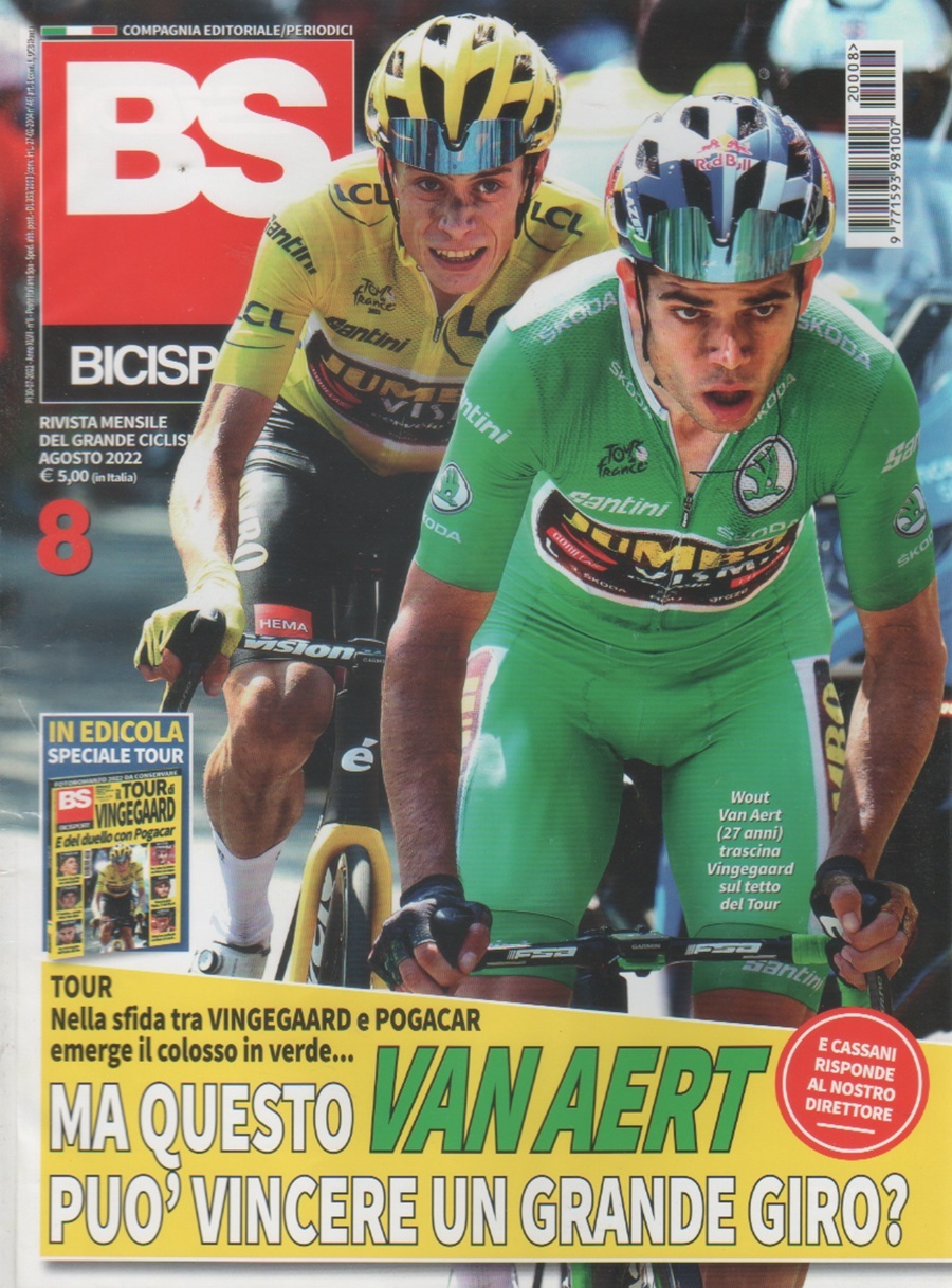 BS Bicisport. n. 8, agosto