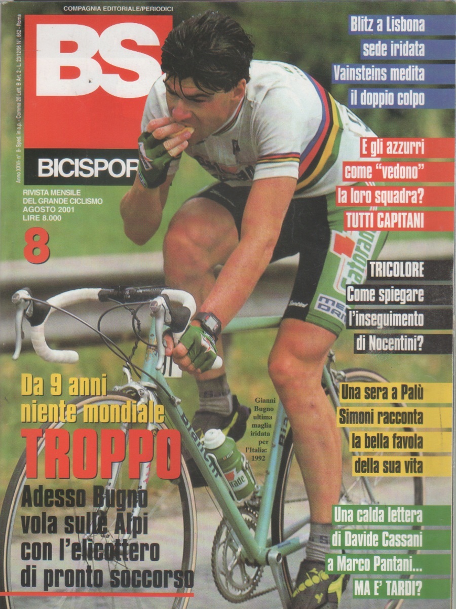 BS Bicisport. n. 8, agosto 2001