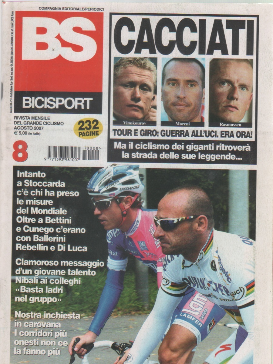 BS Bicisport. n. 8, agosto 2007